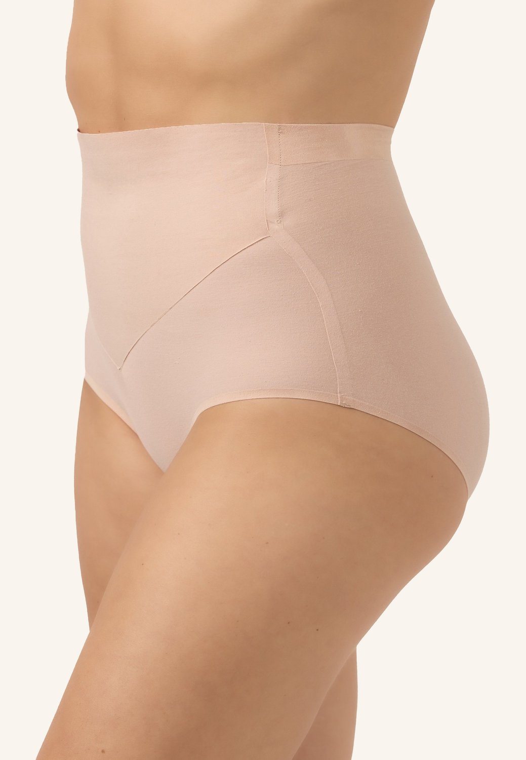 Трусы с высокой посадкой КОТТОН КОНТРОЛ