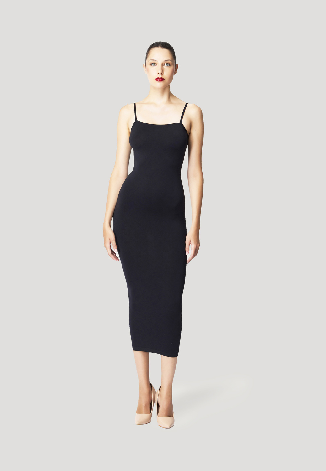 Платье на бретелях ФАТАЛЬ