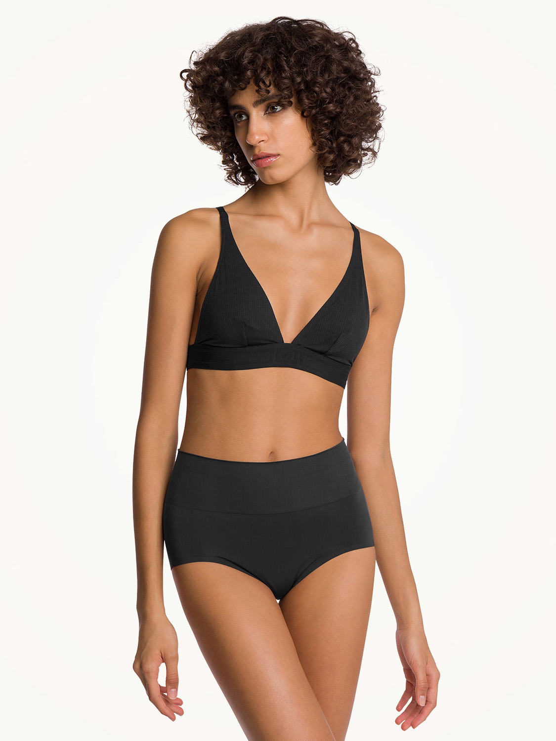 Бюстгальтер с треугольной чашкой без косточек БЬЮТИ КОТТОН