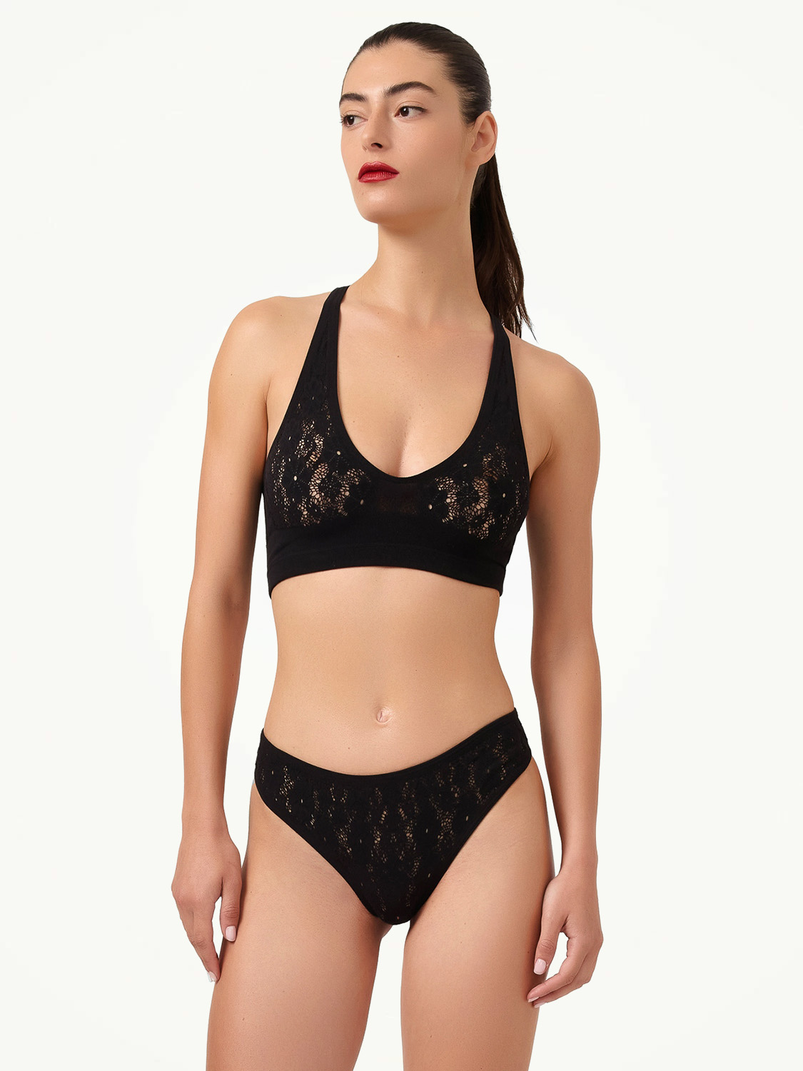 Бюстгалтер-топ НЭТ ЛЭЙС