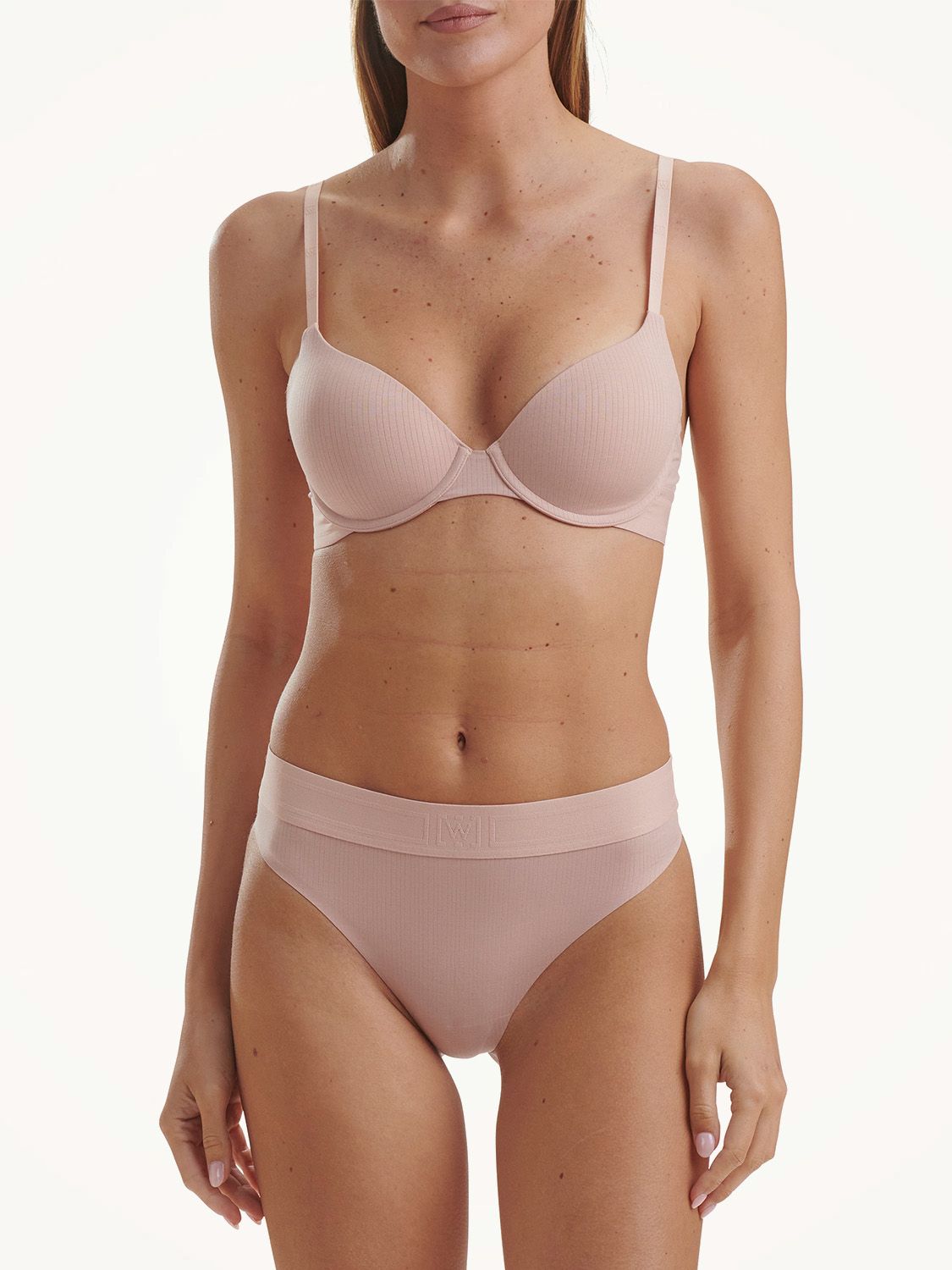 Бюстгальтер с плотной чашкой БЬЮТИ КОТТОН