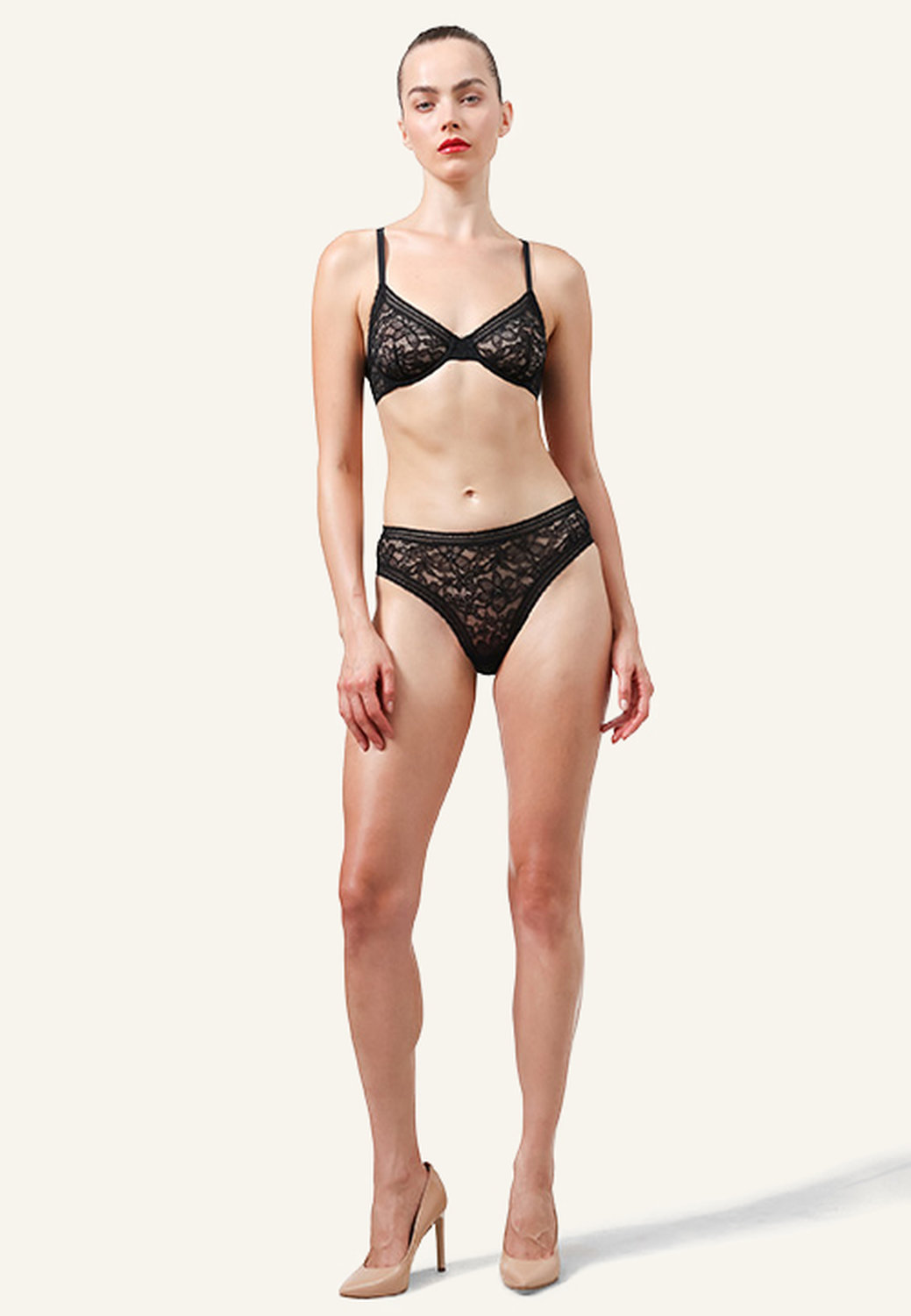 Трусы-слипы ГРАФИК ЛЭЙС