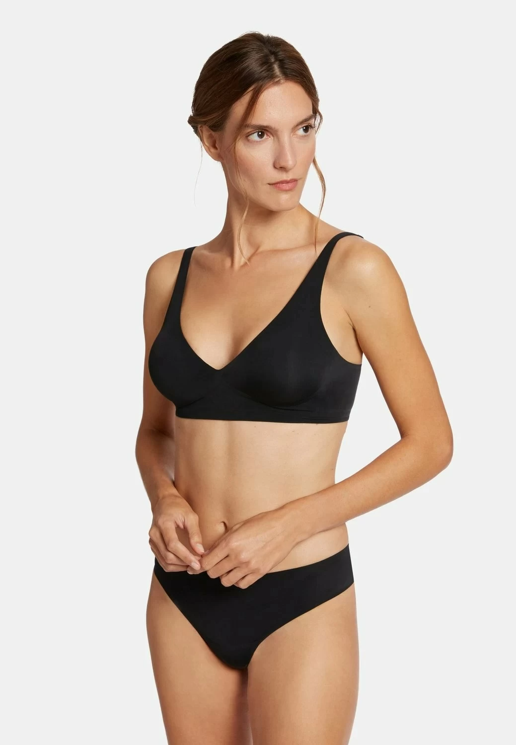 Бралетт с мягкой чашкой без косточек ПЬЮР