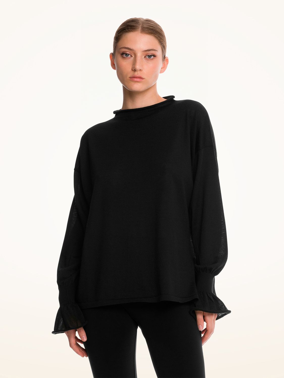 Свитер с длинными рукавами КАШЕМИР ЛУЗ