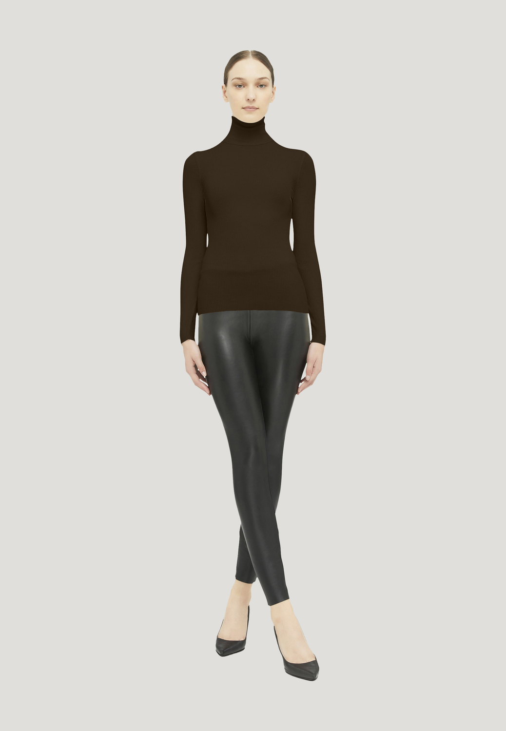 Пуловер МЕРИНО ФАЙН РИБ