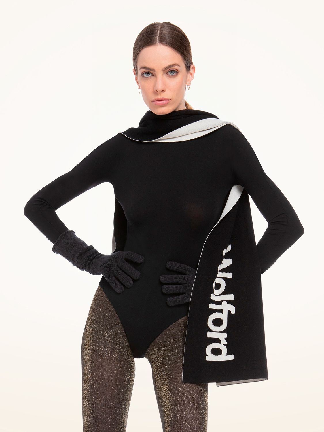 Шерстяной шарф