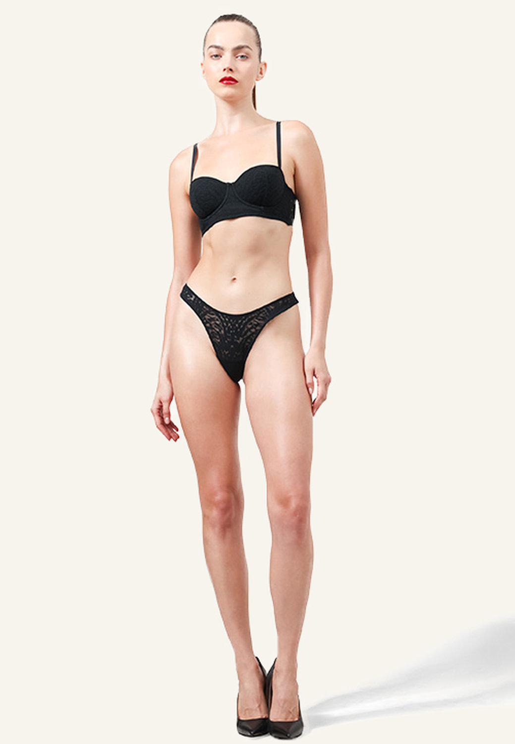 Бюстгальтер-бандо АНИМАЛЬЕР