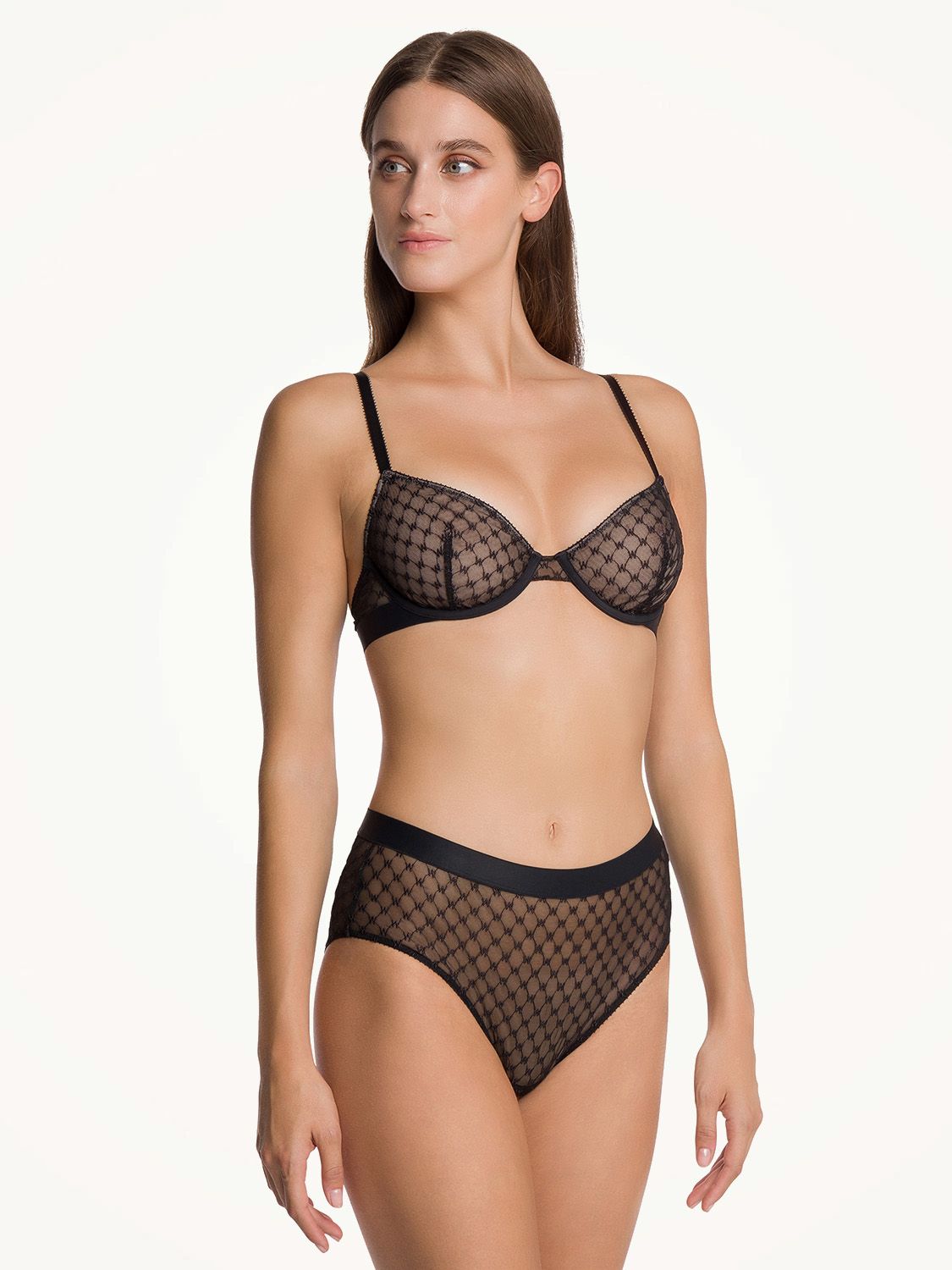 Бюстгальтер с мягкой чашкой ШИР ЛОГО