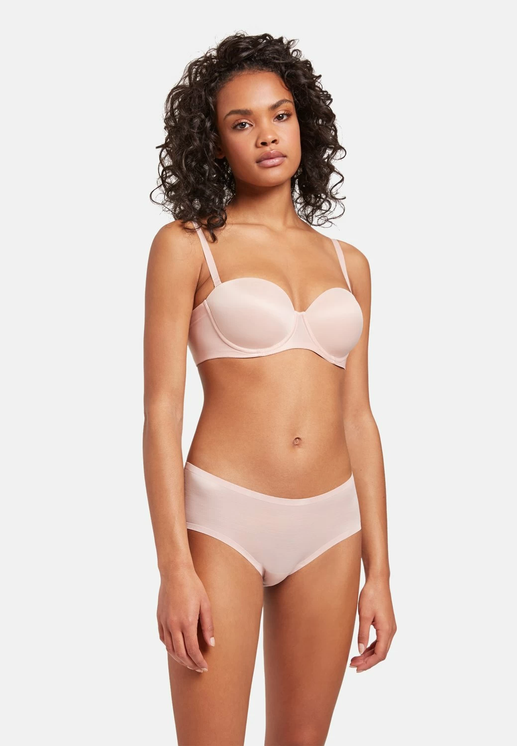 Бюстгальтер бандо с плотной чашкой ШИР ТАЧ