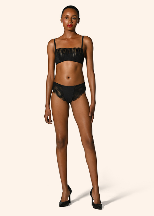 Трусы-бикини РОМАНТИК НЕТ