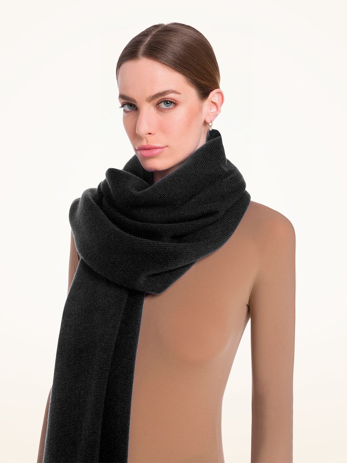 Кашемировый Шарф