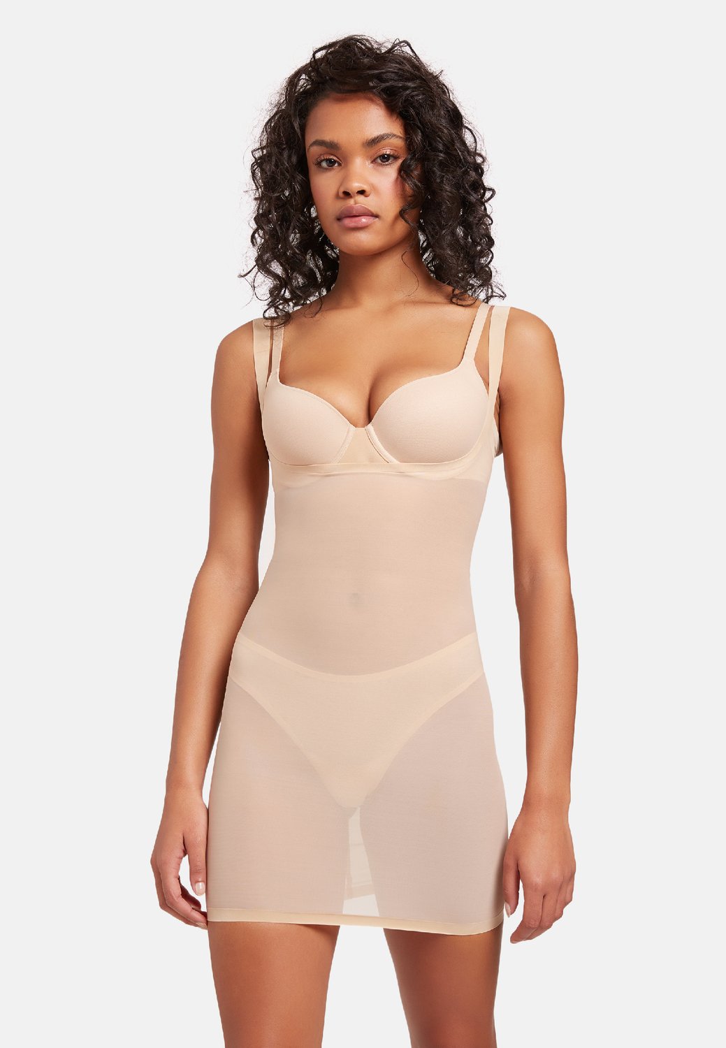 Корректирующее платье ТЮЛЬ