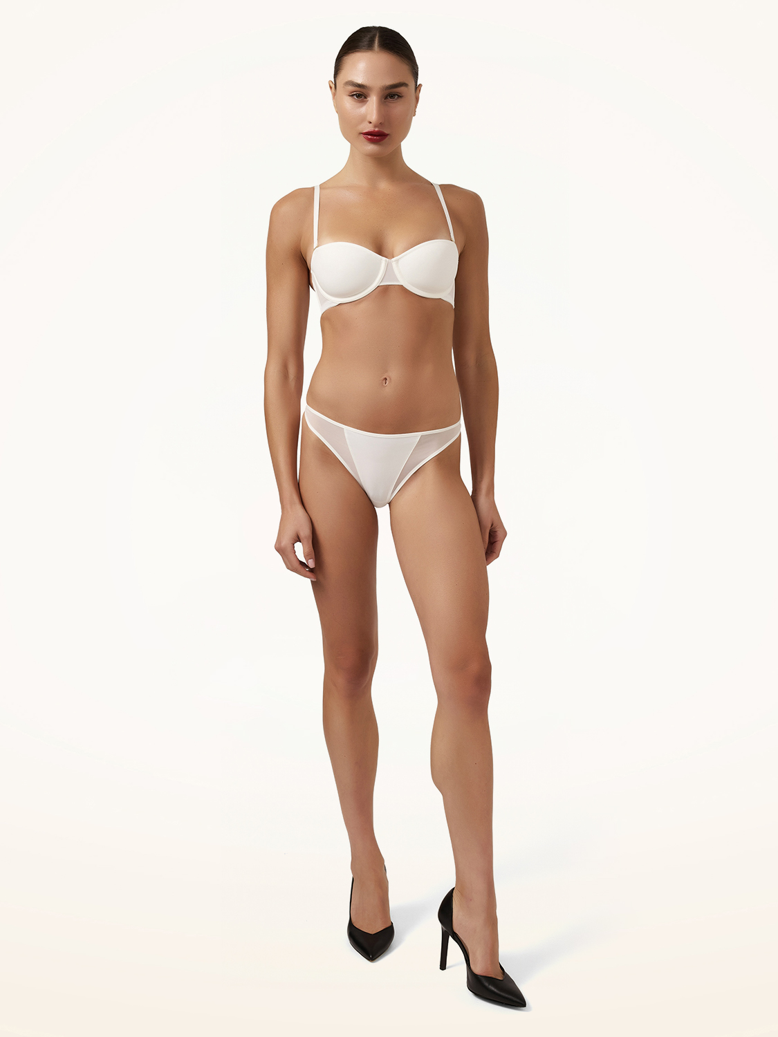 Бюстгальтер балконет ШИР ОПАК