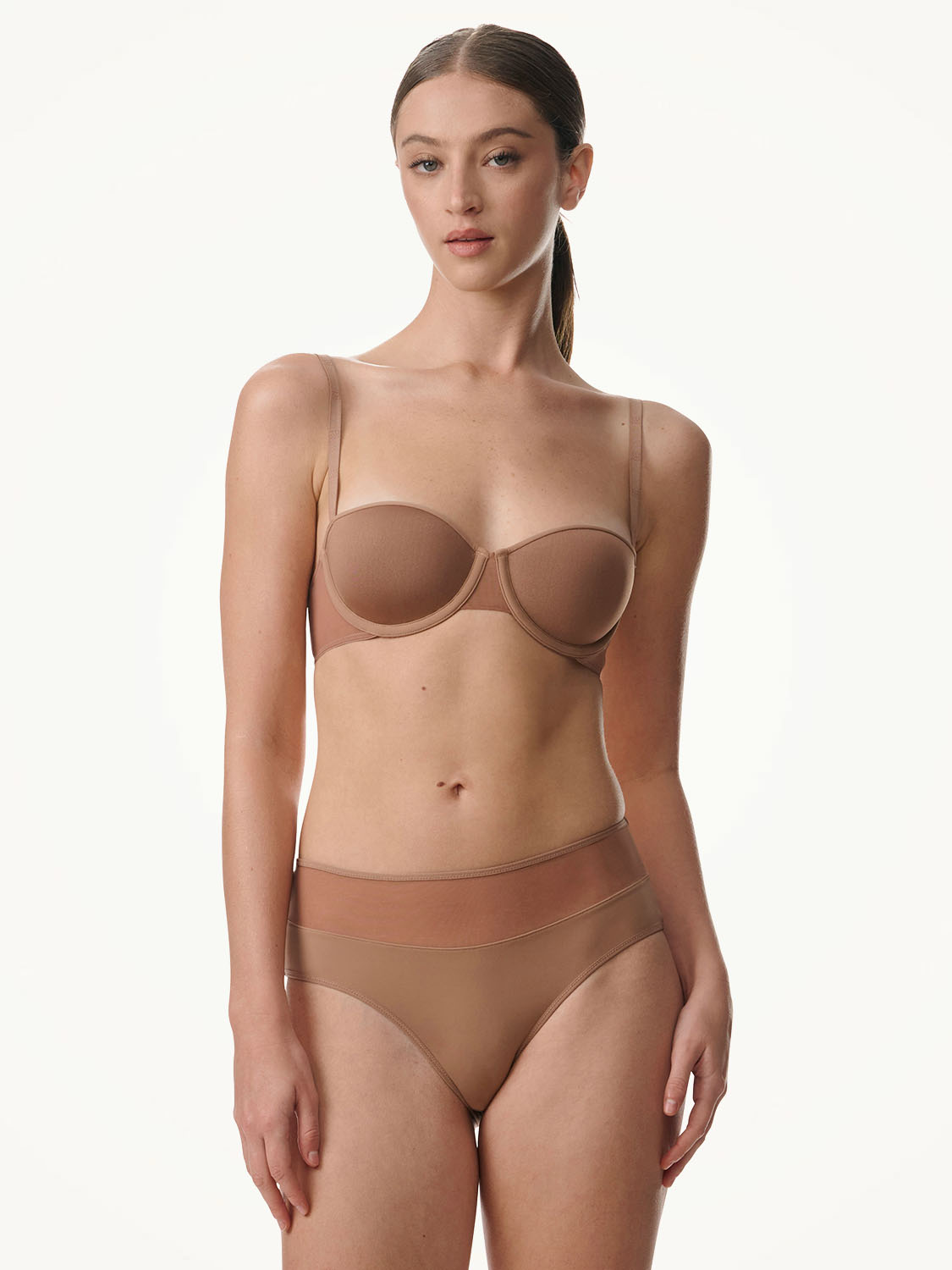 Бюстгальтер балконет ШИР ОПАК