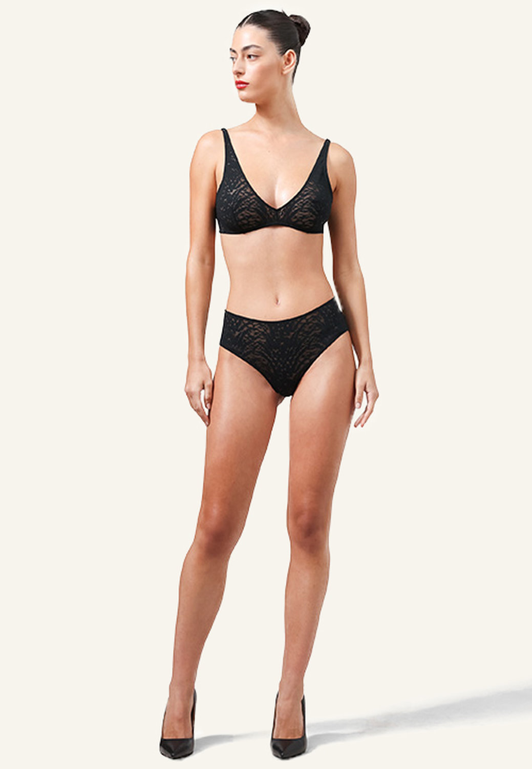 Бюстгальтер-бралетт АНИМАЛЬЕР